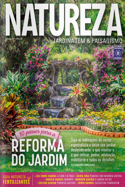 Revista Natureza Jardinagem  Paisagismo N° 412