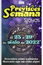 Previsões da Semana Ed. 110 - Previsões  de 23 a 29 de maio de 2022
