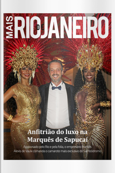 Mais Rio de Janeiro - Anfitrião do luxo na Marquês de Sapucaí - 25/04/2022