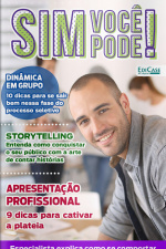 Sim, você pode! Ed. 10 - Apresentação Profissional