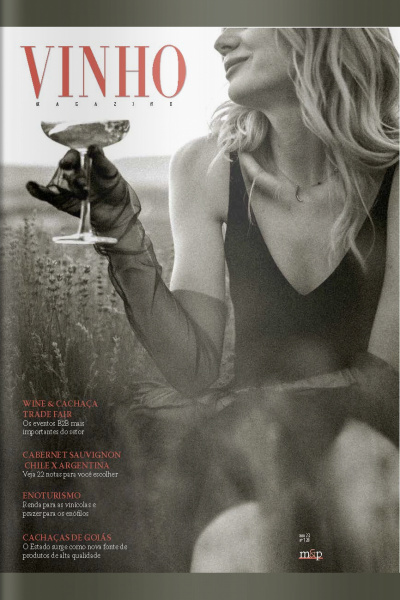 Vinho Magazine Ed. 128 - WINE  CACHAÇA TRADE FAIR