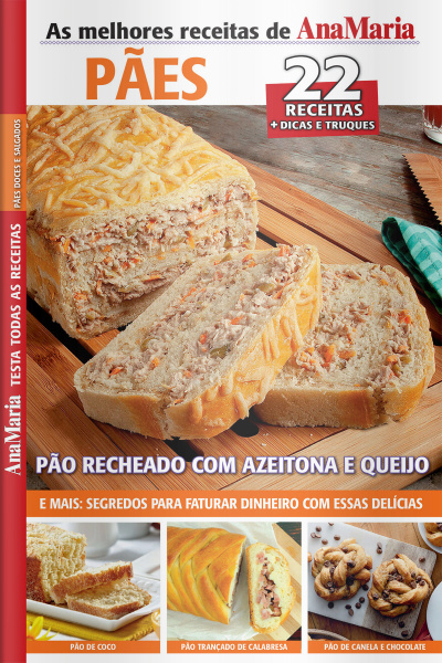 Ana Maria Receitas - Especial Pães 