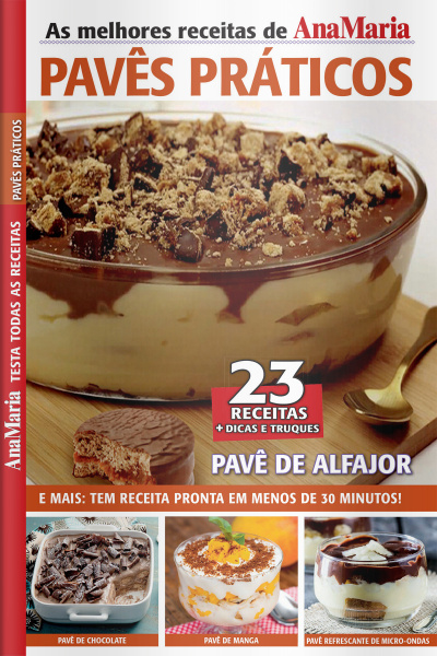 Ana Maria Receitas - Especial Pavês Prático
