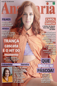 Ana Maria -Edição 1323 - 8 de abril de 2022