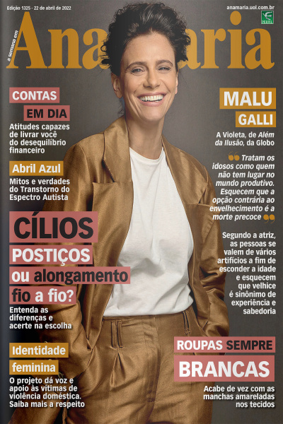 Ana Maria -Edição 1325 - 22 de abril de 2022