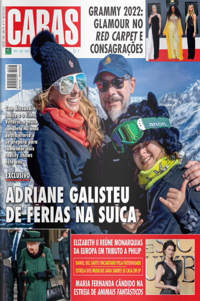 Caras - Edição 1483 - 08/04/2022