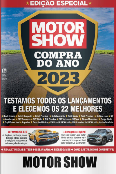 Motor Show - Edição Nº 444