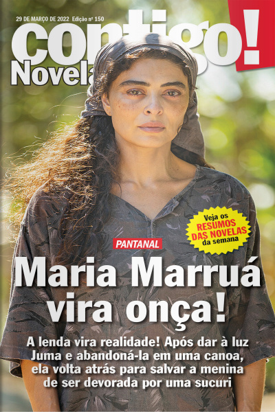 Contigo Novelas - Edição 150 - 29 de Março de 2022