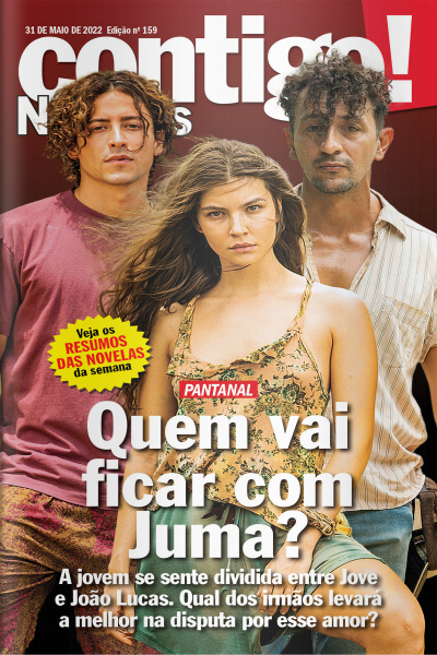Contigo Novelas - Edição 159 - 31 de Maio de 2022