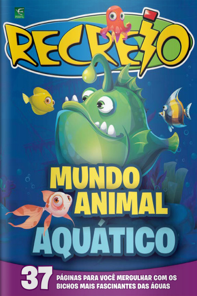 Revista Recreio - Especial Mundo Animal Aquático