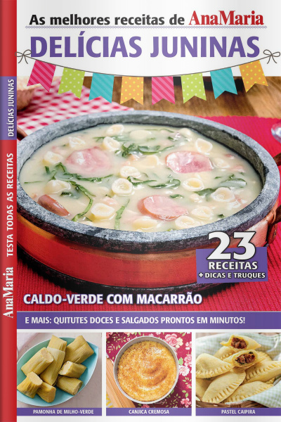 Ana Maria Receitas - Especial Delícias Juninas