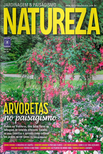 Revista Natureza Jardinagem  Paisagismo N° 413