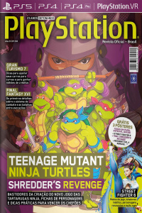 Revista Oficial Brasil Playstation - Edição N°293
