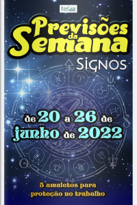 Previsões da Semana Ed. 114 - Previsões de 20 a 26 de Junho de 2022