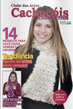 Artesanato Simples - Cachecóis Crochê e Tricô - 21/05/2022