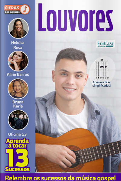 Cifras dos Sucessos Ed. 50 - Louvores