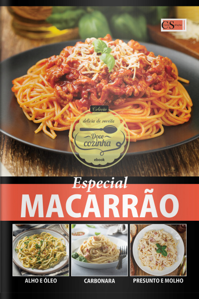 Doce Cozinha Ed. 103 - Macarrão