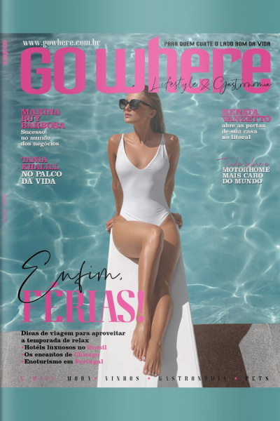 Go Where Ed. 141 - Edição Especial de Férias