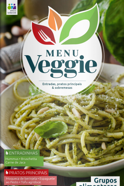 Menu Veggie Ed. 08 - Grupos Alimentares