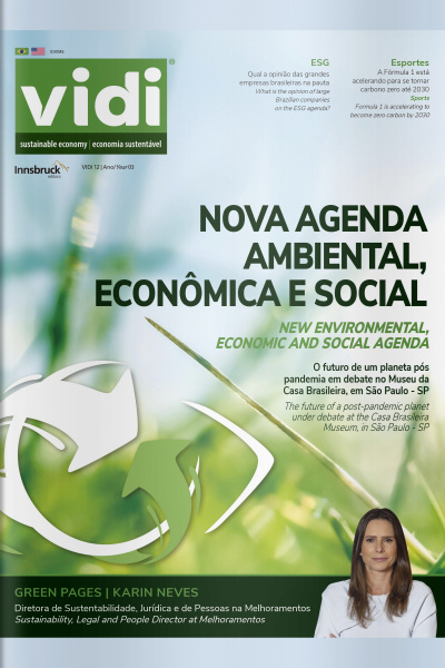 Vidi Ed. 12 - KARIN NEVES, DIRETORA JURÍDICA, DE SUSTENTABILIDADE E PESSOAS DA MELHORAMENTOS