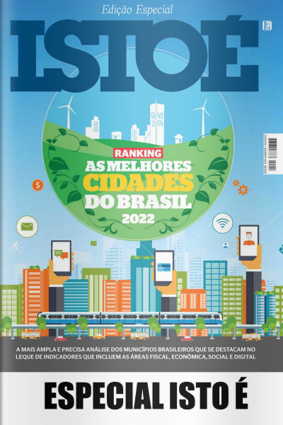 ISTOÉ - Edição  Especial Cidades 2022