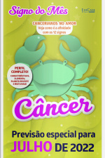 Signo do Mês Ed. 49 - Câncer