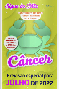 Signo do Mês Ed. 49 - Câncer
