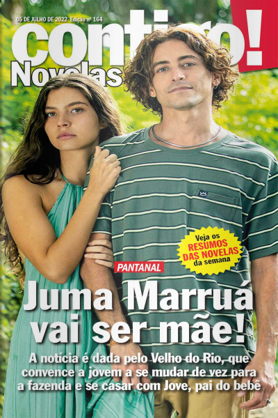 Contigo Novelas - Edição 164 - 05 de Julho de 2022