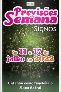 Previsões da Semana Ed. 117 - Previsões  de 11 a 17 de Julho de 2022