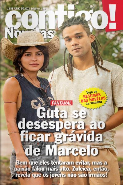Contigo Novelas - Edição 165 - 12 de Julho de 2022