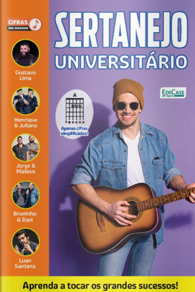 Cifras dos Sucesso Ed. 53 - Sertanejo Universitário