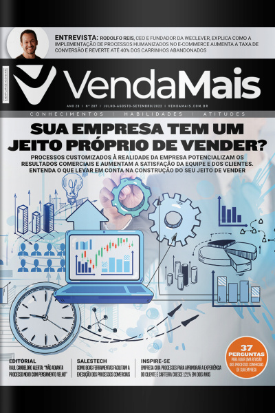 Venda Mais Ed. 287 - SUA EMPRESA TEM UM JEITO PRÓPRIO DE VENDER?