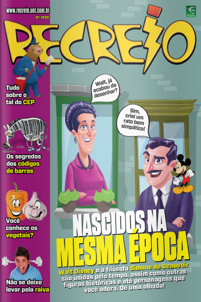 Revista Recreio - Edição 1034