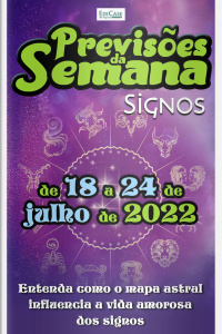 Previsões da Semana Ed. 118 - Previsões  de 18 a 24 de Julho de 2022