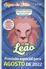 Signo do Mês Ed. 50 - Leão