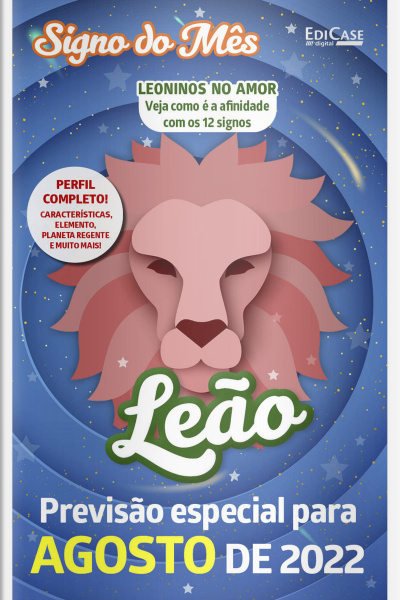 Signo do Mês Ed. 50 - Leão