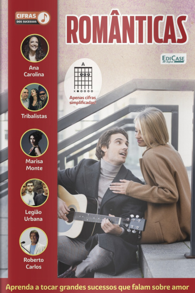 Cifras Dos Sucessos Ed. 51 - Românticas