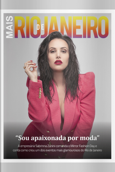 Mais Rio de Janeiro - Sou apaixonada por moda” - 09/05/2022