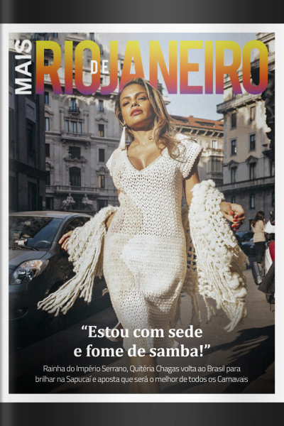 Mais Rio de Janeiro - “Estou com sede e fome de samba!” - 02/05/2022