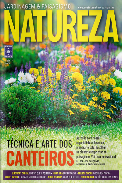 Revista Natureza Jardinagem  Paisagismo N° 414