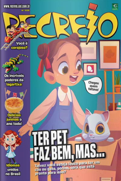 Revista Recreio - Edição 1035