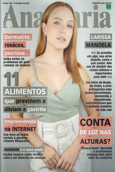 Ana Maria - Edição 1339 - 29 de julho de 2022