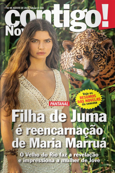 Contigo Novelas - Edição 168 -  02 de Agosto de 2022