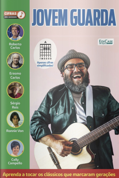 Cifras dos Sucesso Ed. 55 - Jovem Guarda