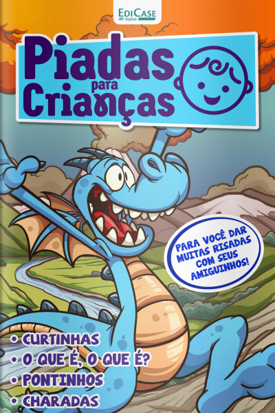 Piadas Para Crianças Ed. 104 - PIADAS LEVES, INTELIGENTES E INCLUSIVAS