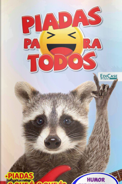 Piadas para todos Ed. 80 - Humor Inteligente e Consciente