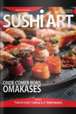 Sushi Art Ed. 46 - ONDE COMER BONS OMAKASES