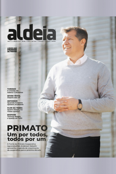 Aldeia Ed. 163 - Primato um por todos, todos por um