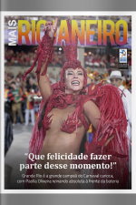 Mais Rio de Janeiro Ed. 33 - “Que felicidade fazer parte desse momento!”