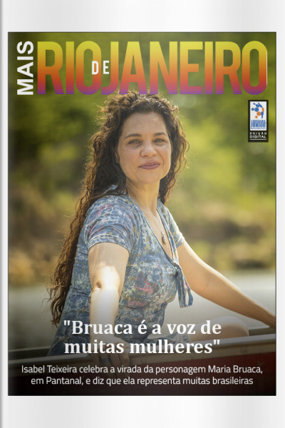 Mais Rio de Janeiro Ed. 37 - Bruaca é a voz de muitas mulheres